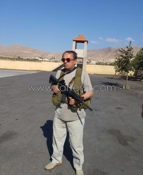 الموسيقار اللبناني ملحم بركات بحمل السلاح في وجه داعش! صورة رقم 1