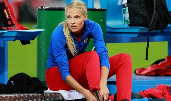 سفيرة يتيمة لروسيا في العاب قوى اولمبياد ريو!! صورة رقم 4