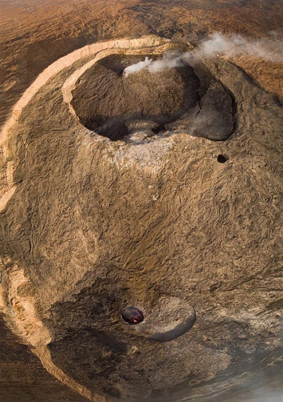 مصور برتغالي يلتقط مجموعة صور لبوّابة الجحيم في اثيوبيا! صورة رقم 3