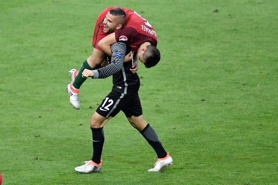 البرتغالي ايدر: رونالدو منحني القوة وتنبأ بانني سأحرز هدف الفوز صورة رقم 12
