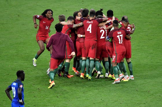 البرتغالي ايدر: رونالدو منحني القوة وتنبأ بانني سأحرز هدف الفوز صورة رقم 11