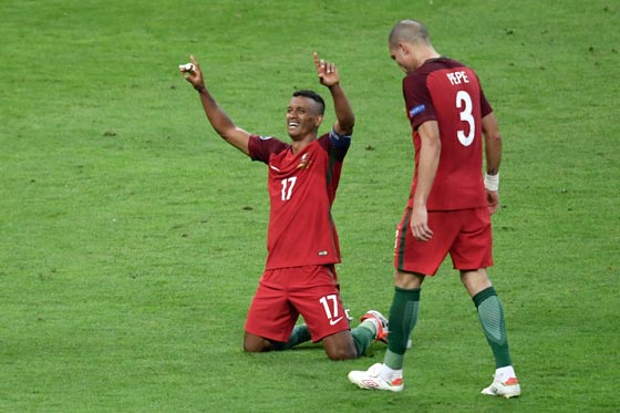 البرتغالي ايدر: رونالدو منحني القوة وتنبأ بانني سأحرز هدف الفوز صورة رقم 10