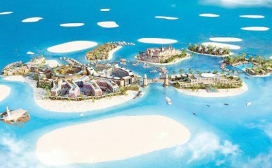 جزيرة سان بطرسبورغ في دبي لشهر عسل فريد من نوعه صورة رقم 4