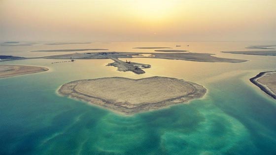جزيرة سان بطرسبورغ في دبي لشهر عسل فريد من نوعه صورة رقم 6