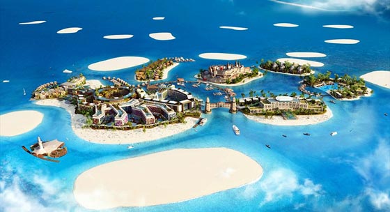 جزيرة سان بطرسبورغ في دبي لشهر عسل فريد من نوعه صورة رقم 11