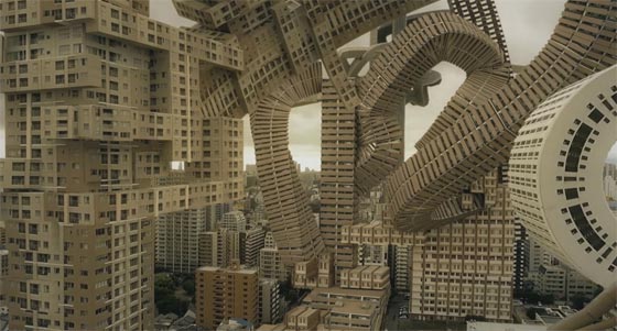 مبان عملاقة تمزج بين الواقع والخيال تنهض وسط طوكيو واوساكا صورة رقم 2
