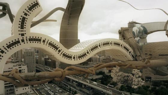مبان عملاقة تمزج بين الواقع والخيال تنهض وسط طوكيو واوساكا صورة رقم 3