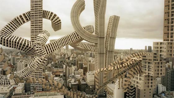 مبان عملاقة تمزج بين الواقع والخيال تنهض وسط طوكيو واوساكا صورة رقم 4
