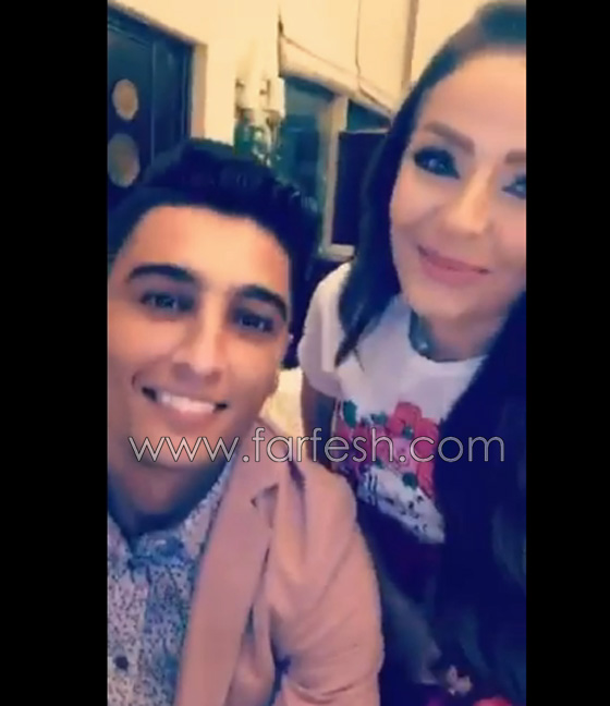 فيديو محمد عساف مع اخت ديانا كرزون وغزل متبادل بينهما! صورة رقم 1