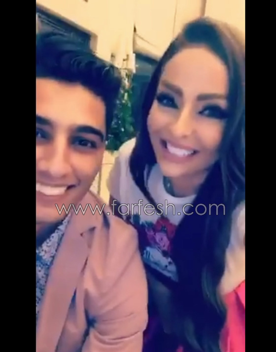 فيديو محمد عساف مع اخت ديانا كرزون وغزل متبادل بينهما! صورة رقم 2