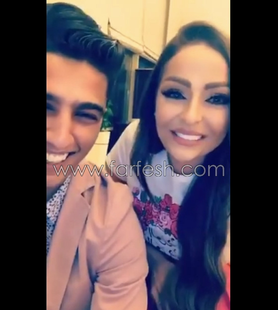 فيديو محمد عساف مع اخت ديانا كرزون وغزل متبادل بينهما! صورة رقم 3