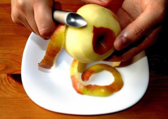 قشر التفاح ذخير حية للقضاء على الدهون الزائدة واذابتها صورة رقم 2