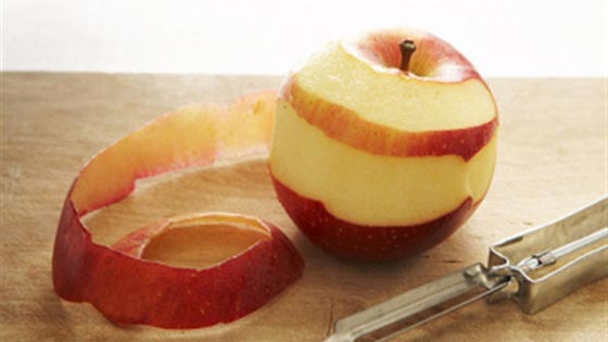 قشر التفاح ذخير حية للقضاء على الدهون الزائدة واذابتها صورة رقم 3