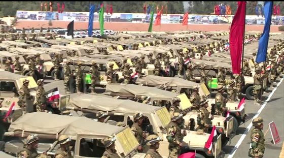 ما هو الجيش المصري صاحب عبارة النصر او الشهادة؟ فيديو صورة رقم 2