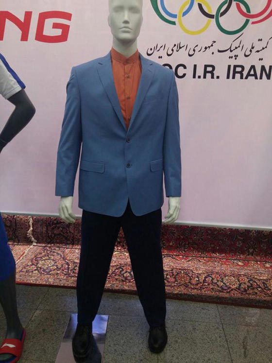 البعثة الايرانية الاولمبية تثير سخرية مواطنيها لهذا السبب صورة رقم 2