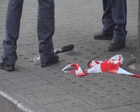 فيديو للحظة اعتقال لاجئ سوري قتل امرأة بساطور جنوب المانيا صورة رقم 1