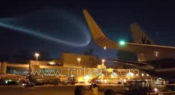 دخان ازرق له شكل غريب يثير الرعب في مطار ميامي.. فيديو صورة رقم 2