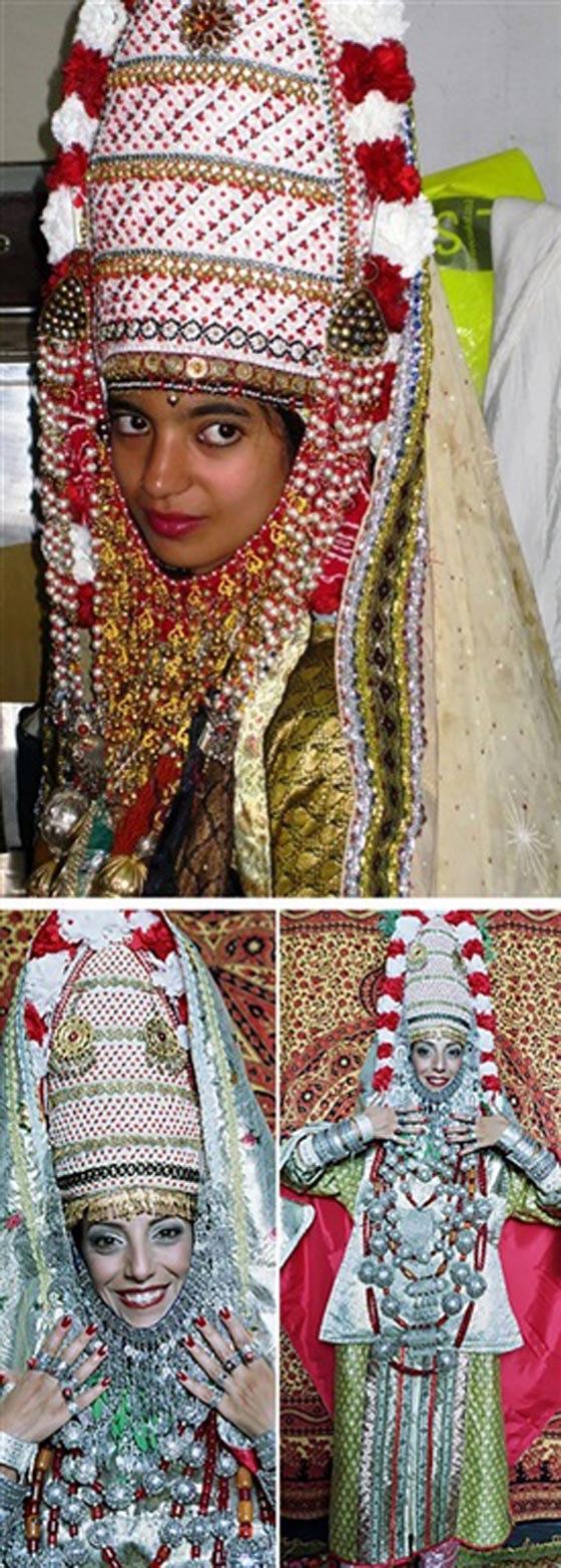 في 30 صورة.. هكذا تزين العروس يوم زفافها وفقا لثقافتها وتقاليدها صورة رقم 26