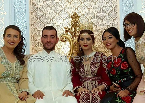 صور وفيديو حفل زفاف المغربية صفاء حبيركو بطلة مسلسل 