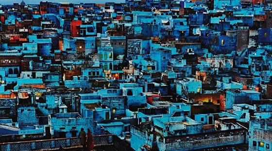 المدينة الزرقاء.. اعجوبة وسط صحراء الهند! فيديو وصور صورة رقم 3