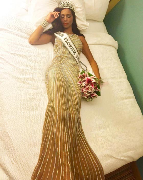 كسر ملكة جمال فلوريدا لقوانين المنافسة يجردها من لقبها صورة رقم 4