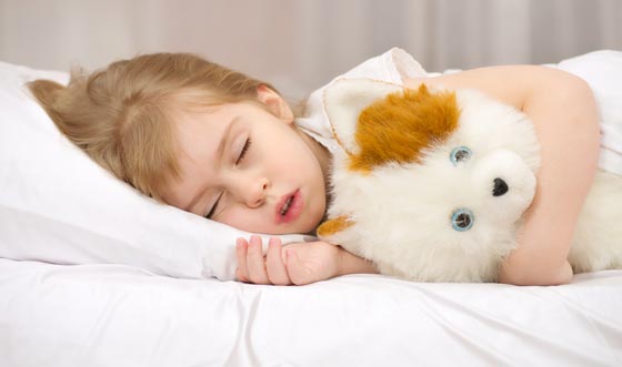 كشف جديد.. عادات النوم الصحية تحمي الاطفال من البدانة!! صورة رقم 1