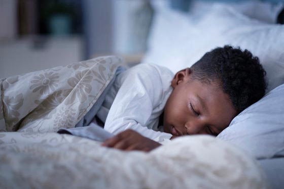 كشف جديد.. عادات النوم الصحية تحمي الاطفال من البدانة!! صورة رقم 3