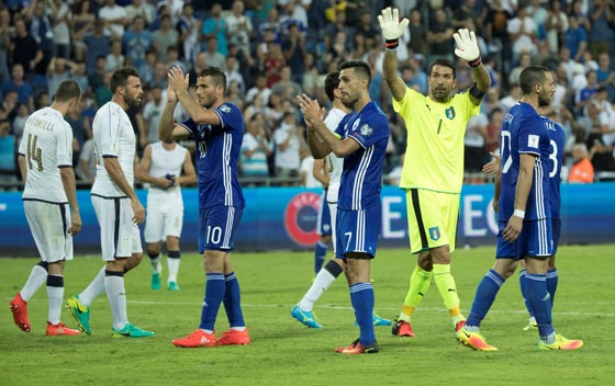 المنتخب الايطالي يهزم منتخب اسرائيل خارج ارضه وبـ10 لاعبين صورة رقم 9
