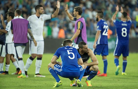 المنتخب الايطالي يهزم منتخب اسرائيل خارج ارضه وبـ10 لاعبين صورة رقم 10
