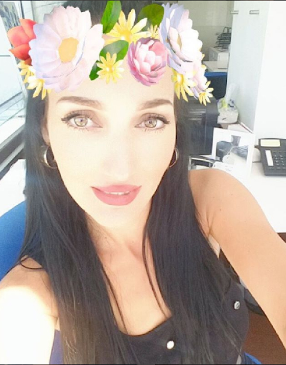 سالي فريتخ ملكة جمال فلسطينية: لن اكون بجرأة جيجي حديد صورة رقم 22