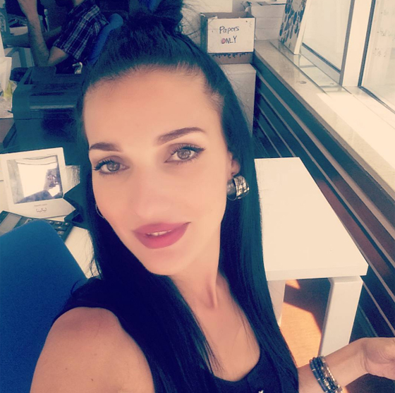 سالي فريتخ ملكة جمال فلسطينية: لن اكون بجرأة جيجي حديد صورة رقم 33