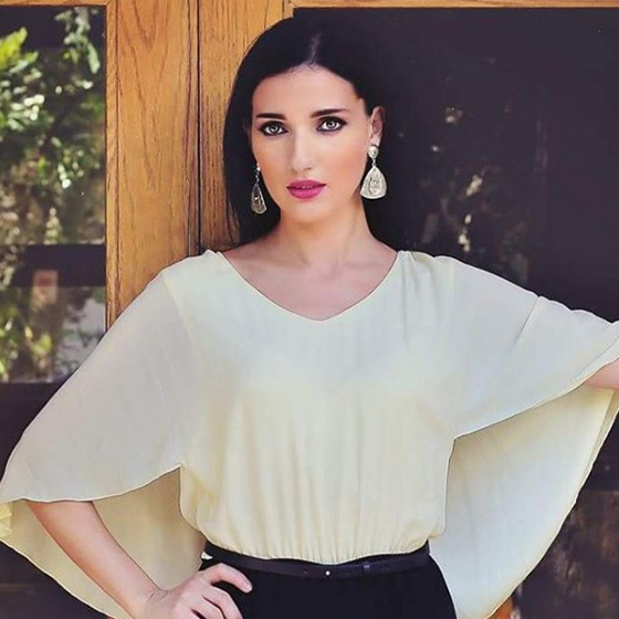 سالي فريتخ ملكة جمال فلسطينية: لن اكون بجرأة جيجي حديد صورة رقم 27
