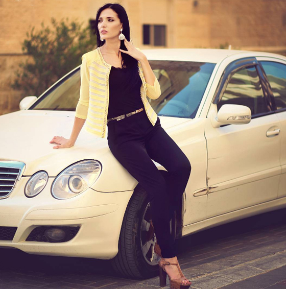 سالي فريتخ ملكة جمال فلسطينية: لن اكون بجرأة جيجي حديد صورة رقم 28