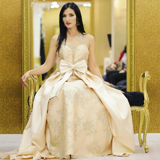 سالي فريتخ ملكة جمال فلسطينية: لن اكون بجرأة جيجي حديد صورة رقم 31
