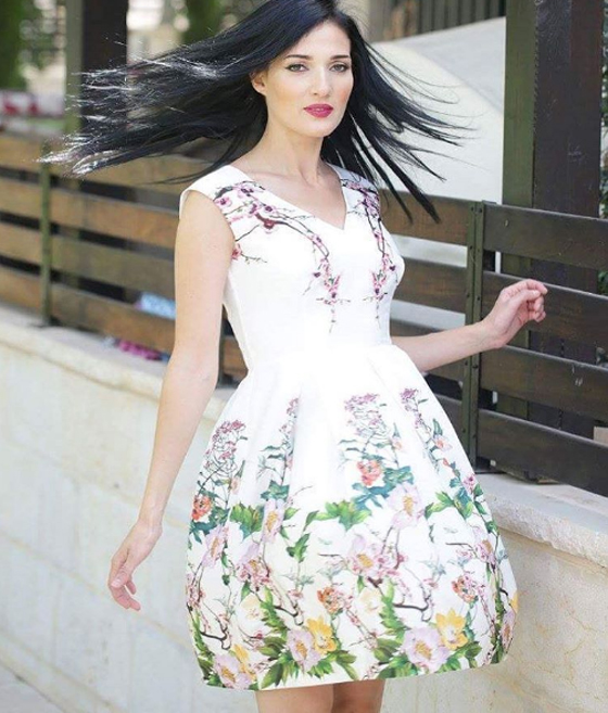 سالي فريتخ ملكة جمال فلسطينية: لن اكون بجرأة جيجي حديد صورة رقم 35