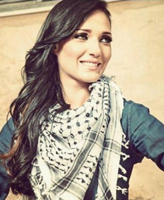 سالي فريتخ ملكة جمال فلسطينية: لن اكون بجرأة جيجي حديد صورة رقم 20