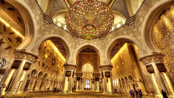 سبحان الله.. صور أجمل المساجد على الأرض صورة رقم 9