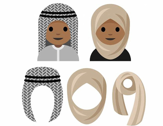 فيديو فتاة سعودية تصمم إيموجى (الحجاب) وتطالب بالتغيير! صورة رقم 4