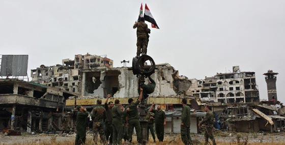 لعنة الرايات والأعلام تجتاح سوريا.. وليس لرائحة النصر راية! صورة رقم 4