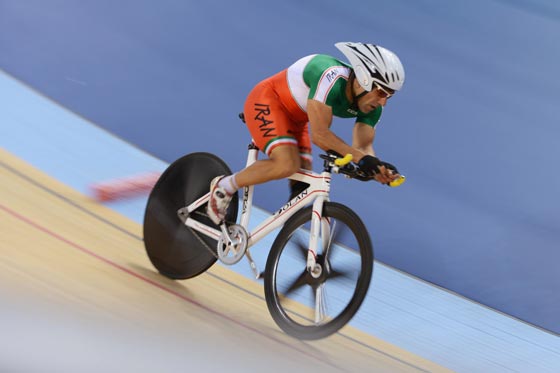 وفاة دراج إيراني بعد اصطدام دراجته بصخرة في ألعاب ريو البارالمبية صورة رقم 1