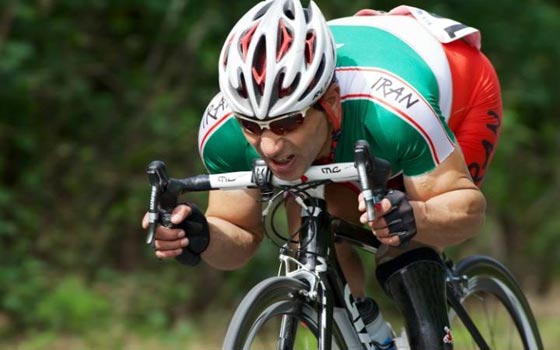 وفاة دراج إيراني بعد اصطدام دراجته بصخرة في ألعاب ريو البارالمبية صورة رقم 2