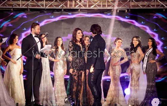 نادين أسامة تفوز بلقب ملكة جمال مصر والوصيفة الأولى ميرا عازر  صورة رقم 8