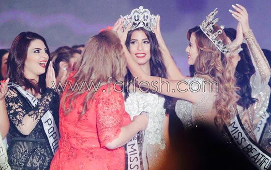 نادين أسامة تفوز بلقب ملكة جمال مصر والوصيفة الأولى ميرا عازر  صورة رقم 6