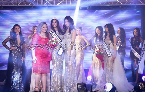 نادين أسامة تفوز بلقب ملكة جمال مصر والوصيفة الأولى ميرا عازر  صورة رقم 14