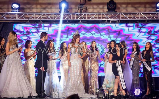 نادين أسامة تفوز بلقب ملكة جمال مصر والوصيفة الأولى ميرا عازر  صورة رقم 16
