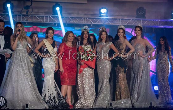 نادين أسامة تفوز بلقب ملكة جمال مصر والوصيفة الأولى ميرا عازر  صورة رقم 27
