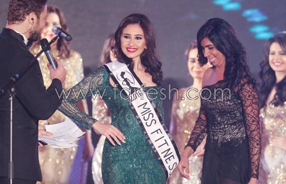 نادين أسامة تفوز بلقب ملكة جمال مصر والوصيفة الأولى ميرا عازر  صورة رقم 30
