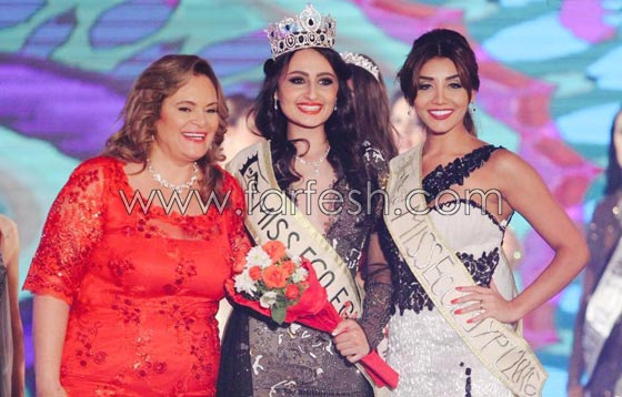 نادين أسامة تفوز بلقب ملكة جمال مصر والوصيفة الأولى ميرا عازر  صورة رقم 37