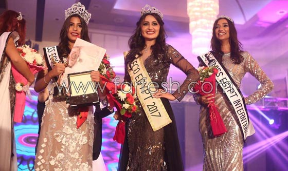 نادين أسامة تفوز بلقب ملكة جمال مصر والوصيفة الأولى ميرا عازر  صورة رقم 38
