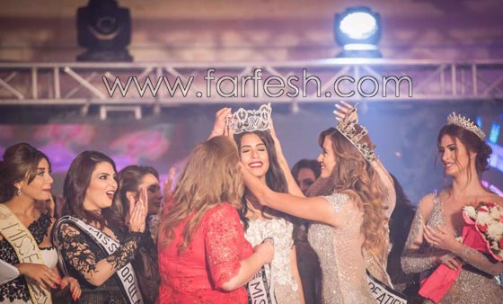 نادين أسامة تفوز بلقب ملكة جمال مصر والوصيفة الأولى ميرا عازر  صورة رقم 39